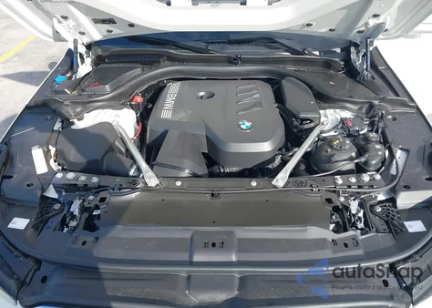 2026 BMW 530I из США, поврежденный, VIN WBA43FJ05TCV83191